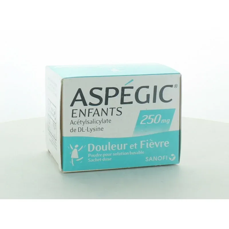 Aspégic Enfants 250mg 20 sachets-dose