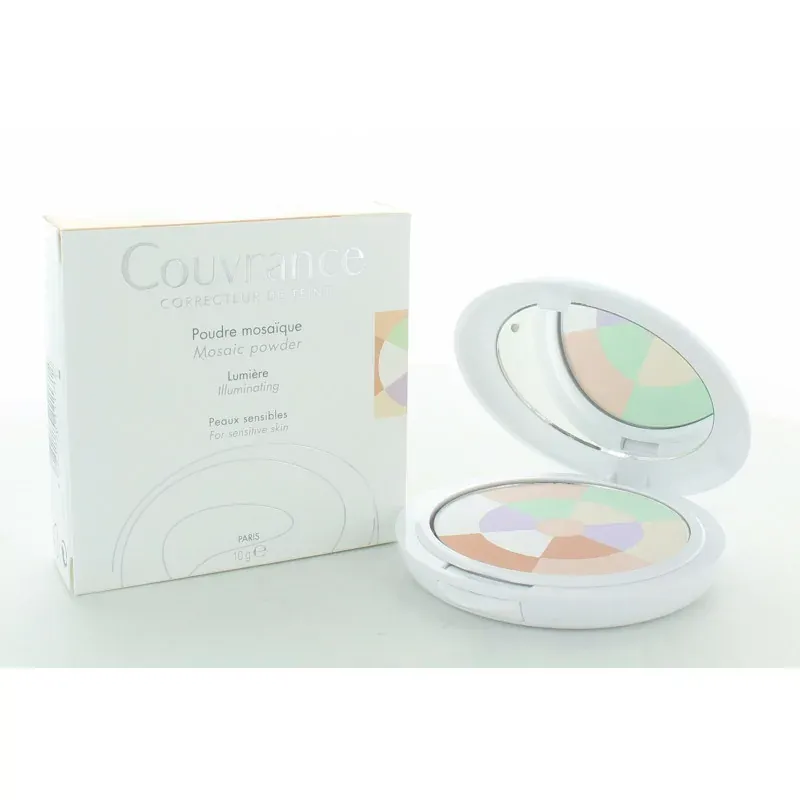 Avène Couvrance Poudre Mosaïque Lumière 10g Avène Couvrance Poudre Mosaïque Lumière 10g