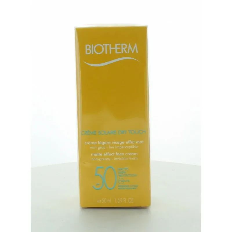 Biotherm Crème Solaire Dry Touch SPF50 50ml
