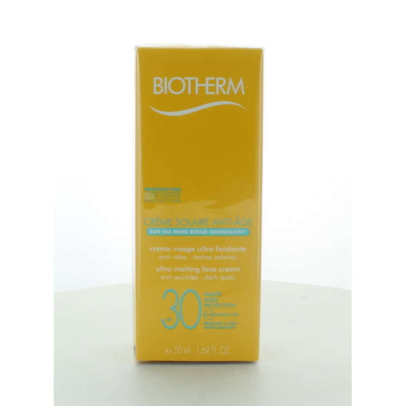 Biotherm Crème Solaire Anti-Âge SPF30 50ml
