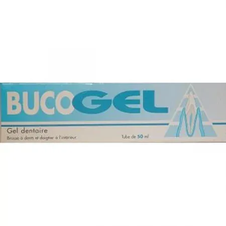 Bucogel Gel Dentaire 50 ml