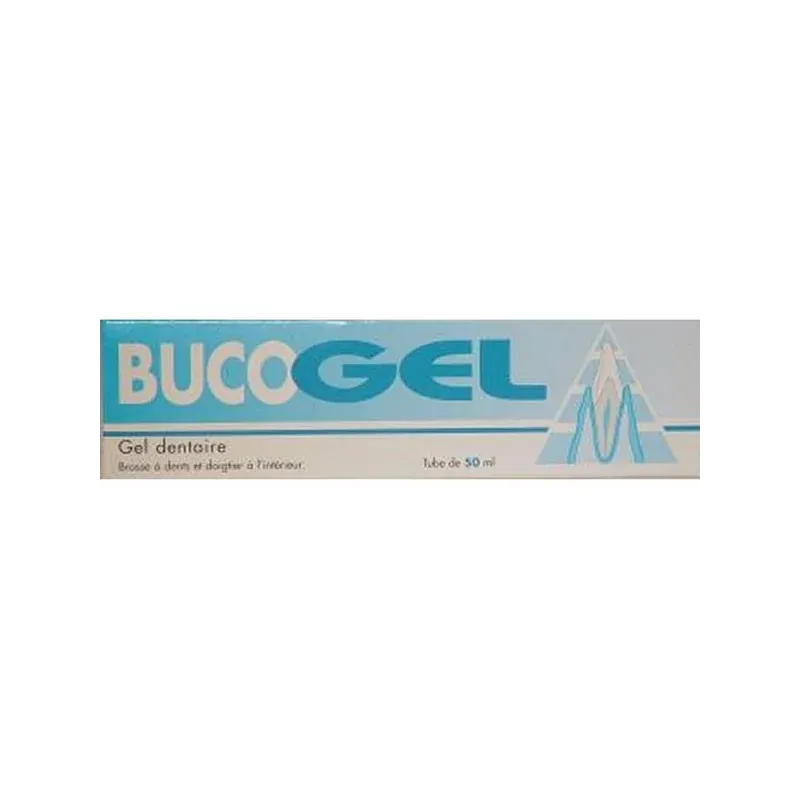 Bucogel Gel Dentaire 50 ml