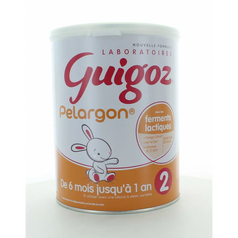 GUIGOZ Bio dès 6 mois jusqu'à 1 an (2ème âge) - Parapharmacie