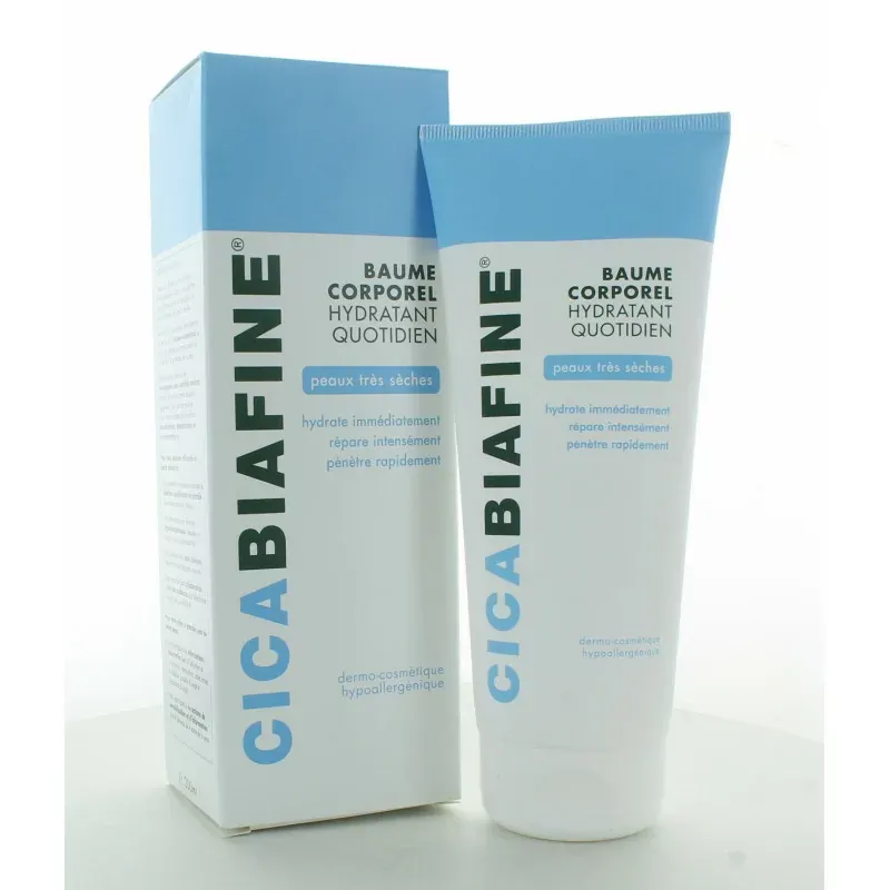 CicaBiafine Baume Corporel Hydratant 200ml