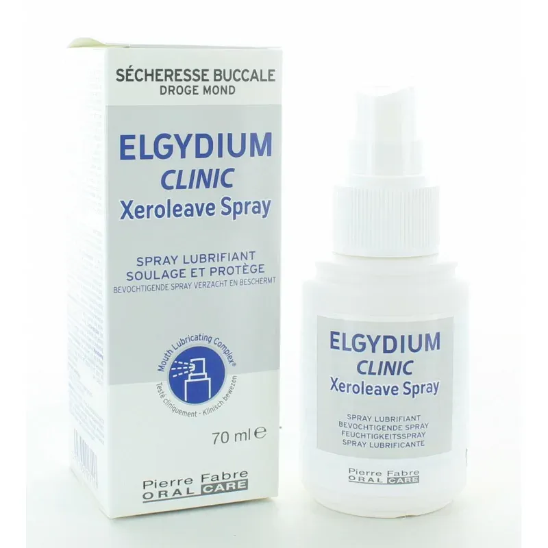 Elgydium Clinic Xeroleave Spray 70ml