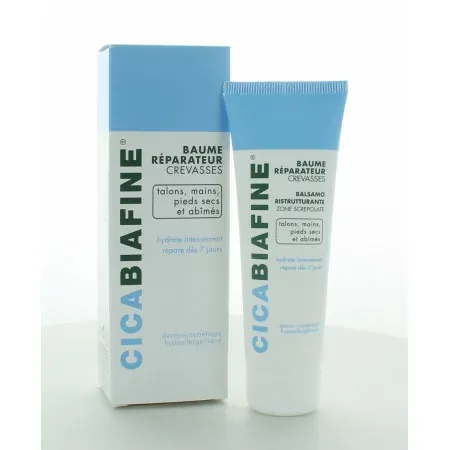 CicaBiafine Baume Réparateur Crevasses 50ml - Univers Pharmacie