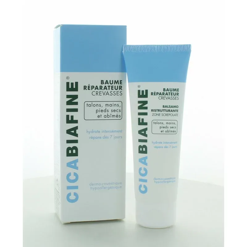 CicaBiafine Baume Réparateur Crevasses 50ml - Univers Pharmacie