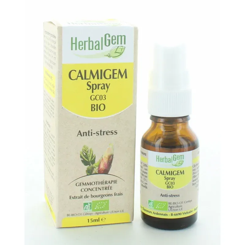 HerbalGem Calmigem GC03 Bio Spray 15ml HerbalGem Calmigem GC03 Bio Spray 15ml