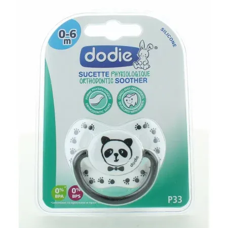 Dodie Sucette Physiologique 0-6mois