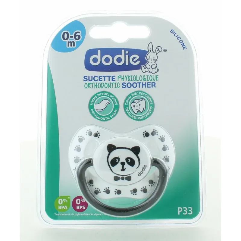 Dodie Sucette Physiologique 0-6mois