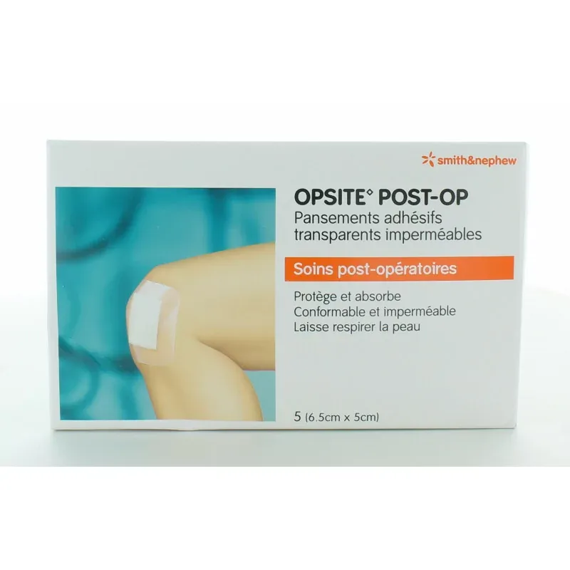 Opsite Post-Op Soins Post-Opératoires x5