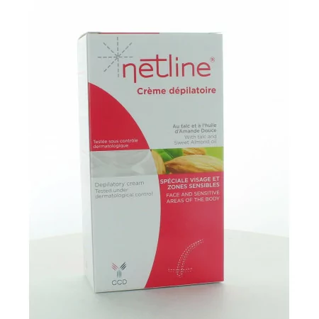 Netline Crème Dépilatoire 75ml
