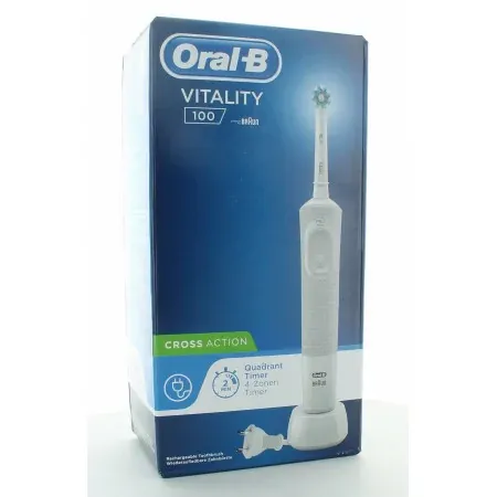 Oral-B Vitality 100 Brosse à Dents Électrique Cross Action