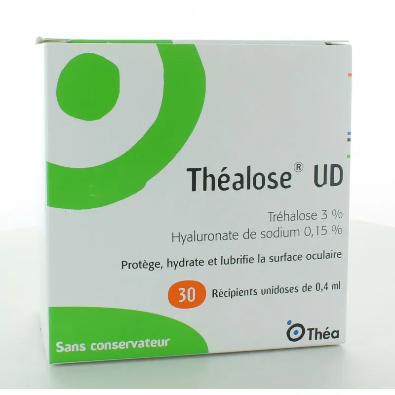 Théalose UD Lubrifiant Oculaire x30