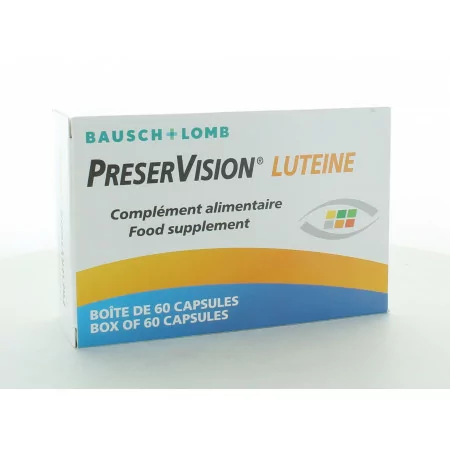 PreserVision Luteine 60 capsules