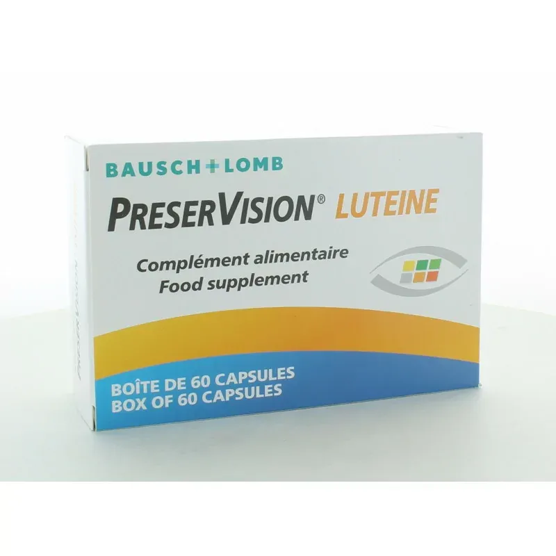 PreserVision Luteine 60 capsules PreserVision Luteine 60 capsules