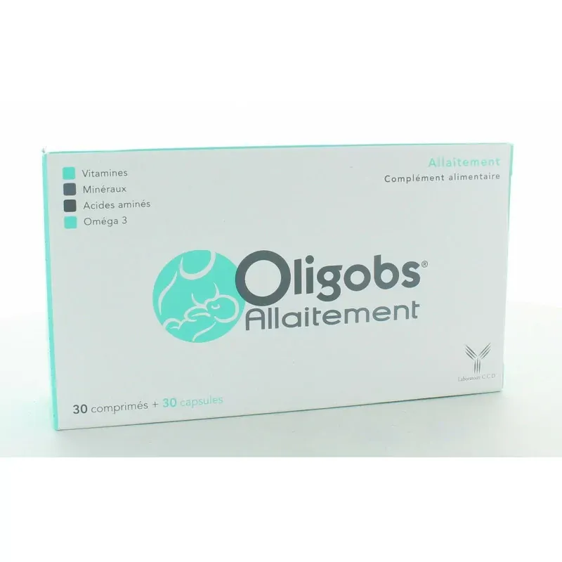 Oligobs Allaitement 30 comprimés + 30 capsules