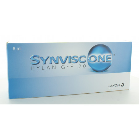 Synvisc One Seringue 6ml X1 - Univers Pharmacie