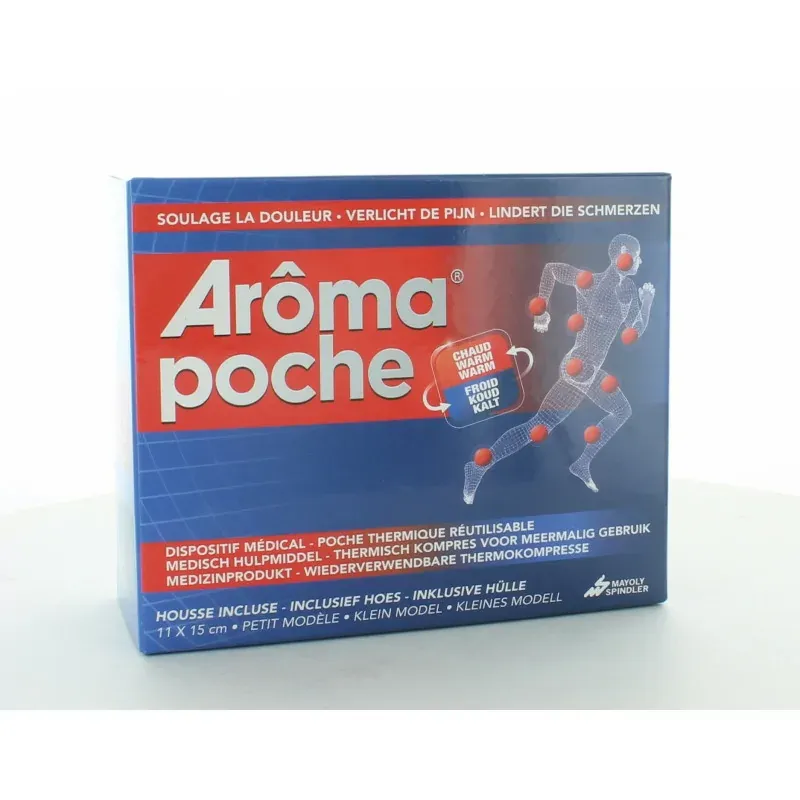 Arôma Poche Chaud et Froid 11X15cm