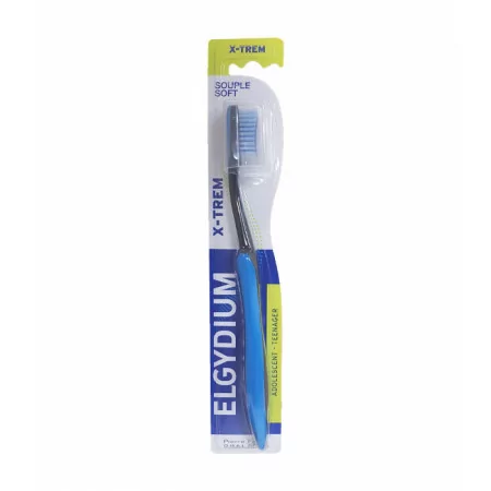 Elgydium X-Trem Brosse à Dents Adolescent Souple