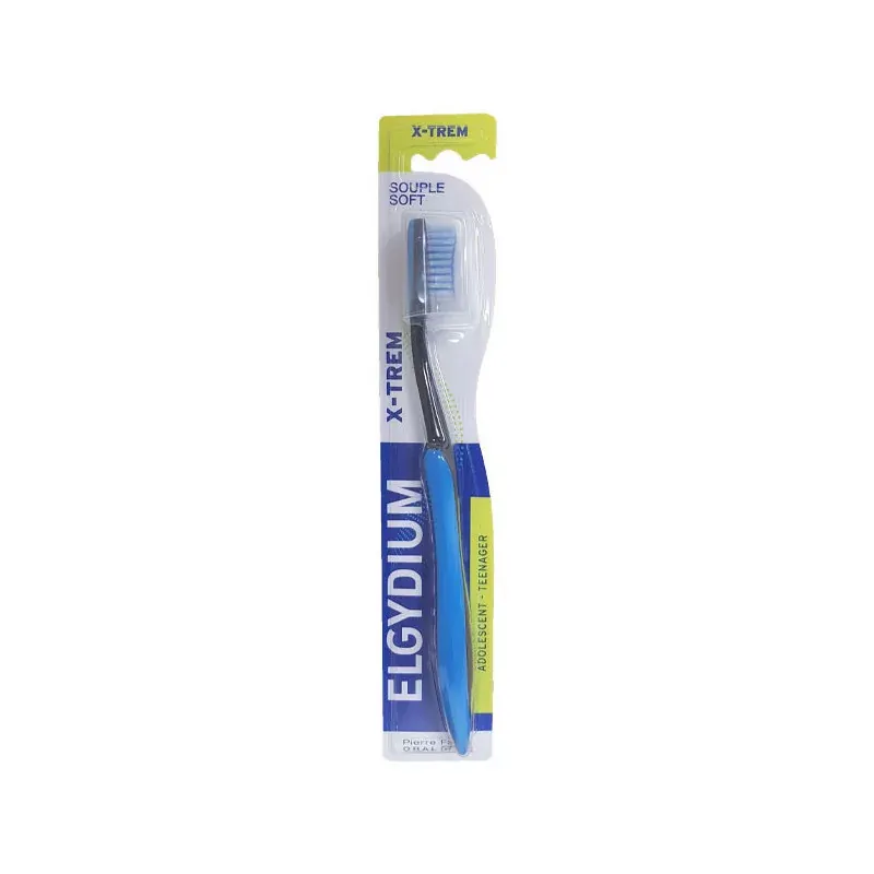 Elgydium X-Trem Brosse à Dents Adolescent Souple