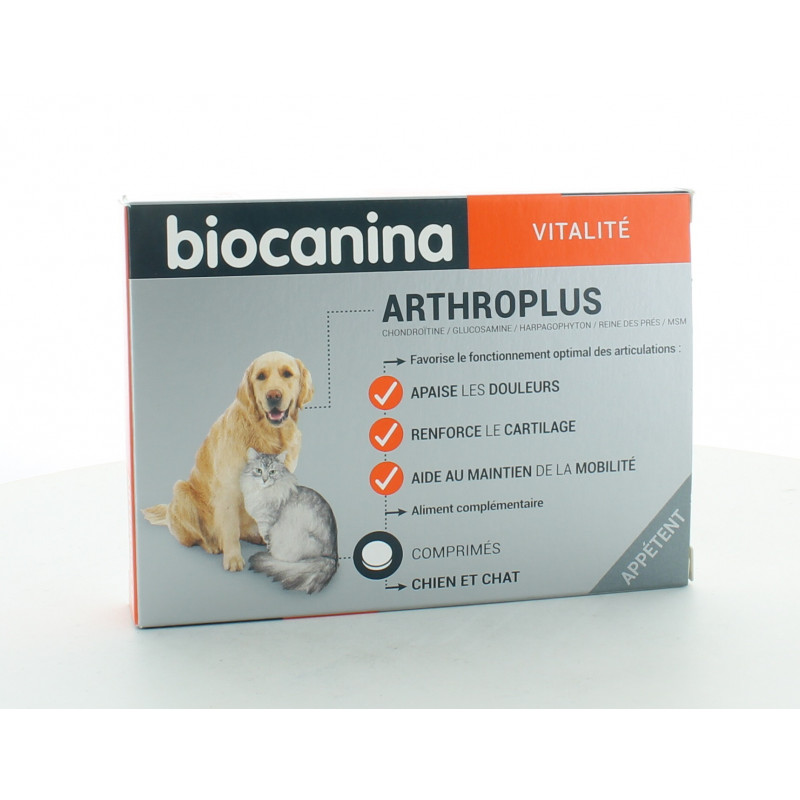 Biocanina Arthroplus Vitalité 40 comprimés