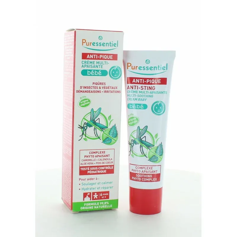 Puressentiel Anti-Pique Crème Multi-Apaisante Bébé 30ml