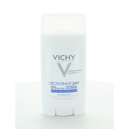 Vichy Déodorant Hypoallergénique 24H 40ml