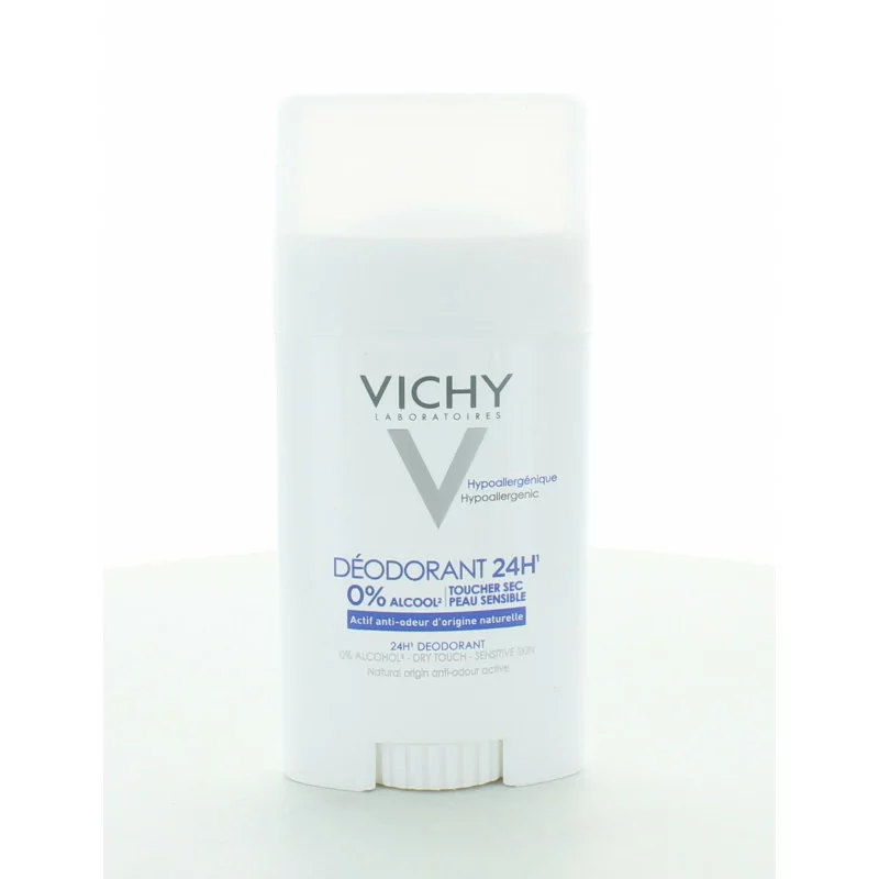 Vichy Déodorant Hypoallergénique 24H 40ml