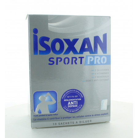Isoxan Sport Pro 10 sachets