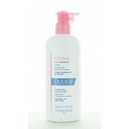 Ducray Ictyane Lait Hydratant 400ml