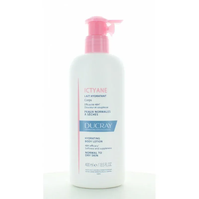 Ducray Ictyane Lait Hydratant 400ml