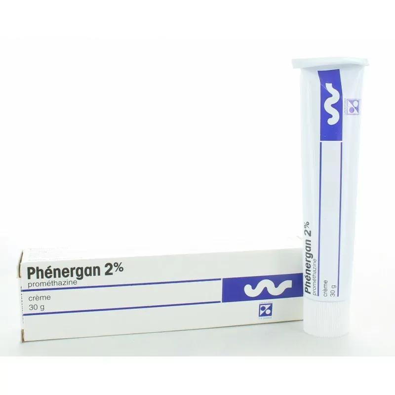 Phénergan 2% Crème 30g