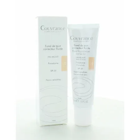 Avène Couvrance Fond de Teint Correcteur Fluide...