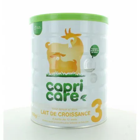 Capricare Lait de Croissance 3 +12mois 800g