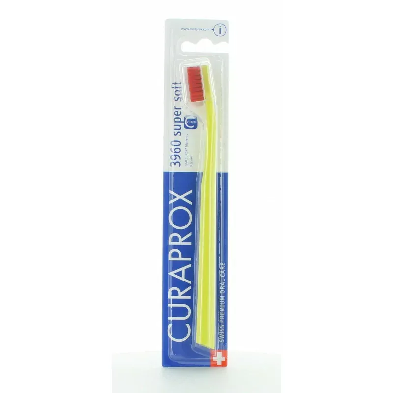 Curaprox Brosse à Dents 3960 Super Soft - Univers Pharmacie
