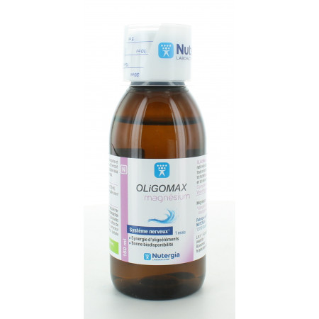 Nutergia OligoMax Magnésium 150ml