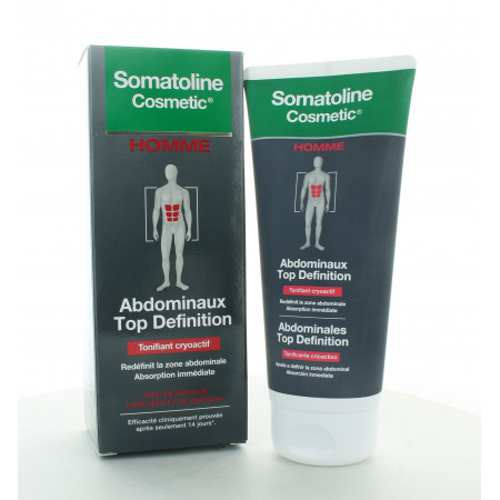 Somatoline Cosmetic Homme Abdominaux Top Definition 200ml