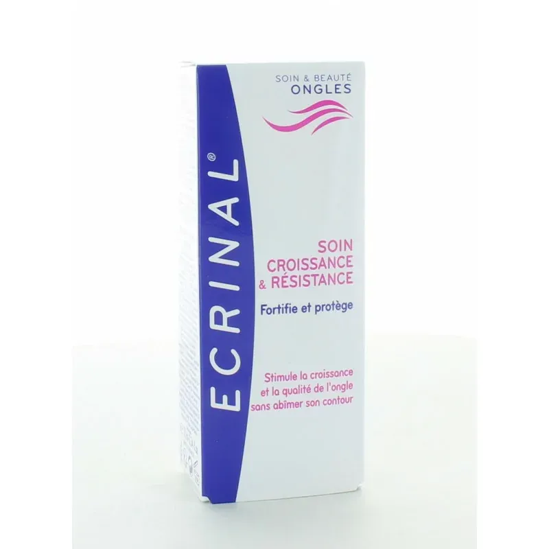 Ecrinal Ongles Soin Croissance & Résistance 10ml