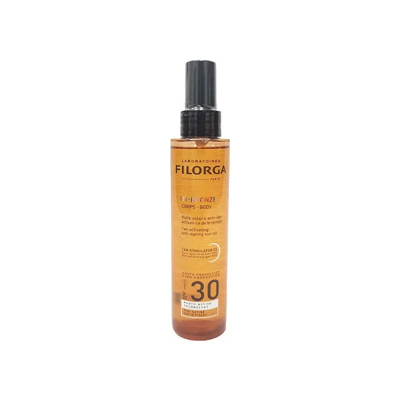 Filorga UV-Bronze Huile Solaire Anti-âge SPF30 150ml