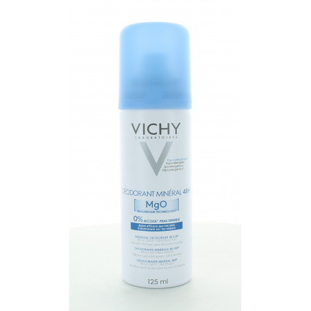 Vichy Déodorant Minéral 48H 125ml