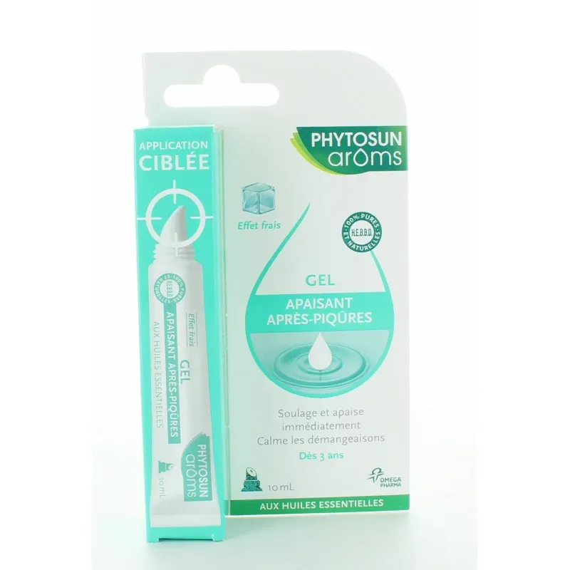 Phytosun Arôms Gel Apaisant Après-piqûres 10ml