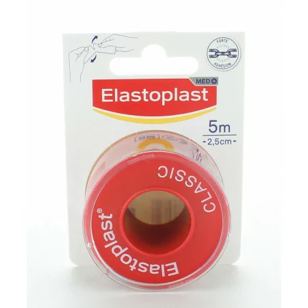 Elastoplast Med+ Classic 2,5cmX5m