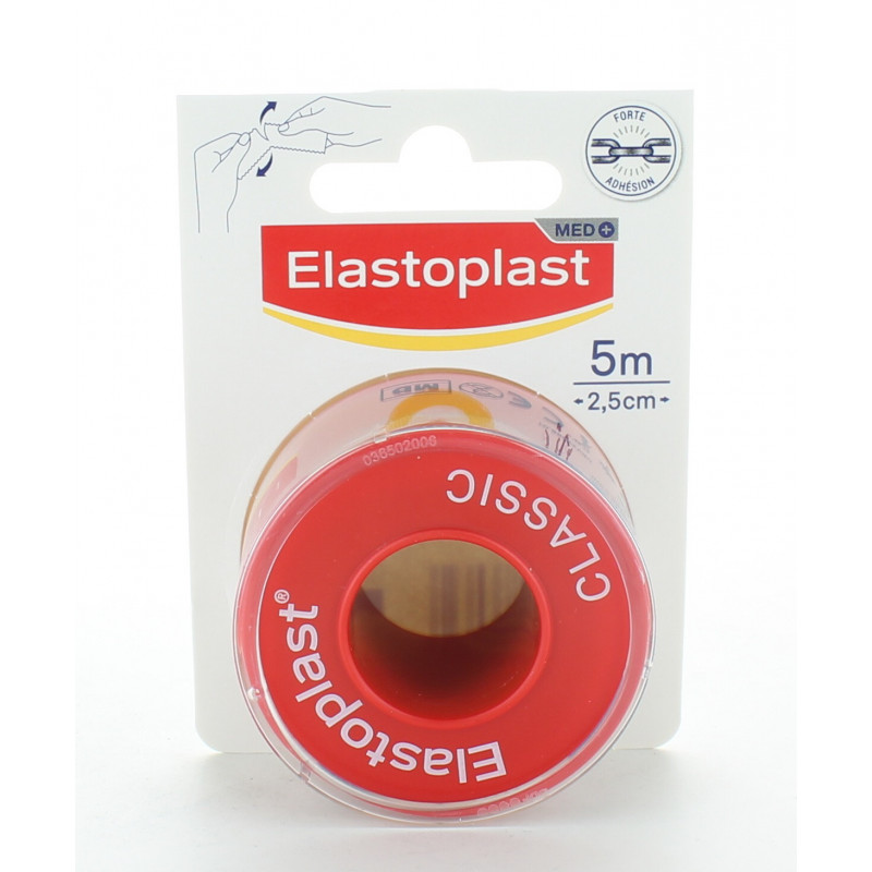 Elastoplast Med+ Classic 2,5cmX5m