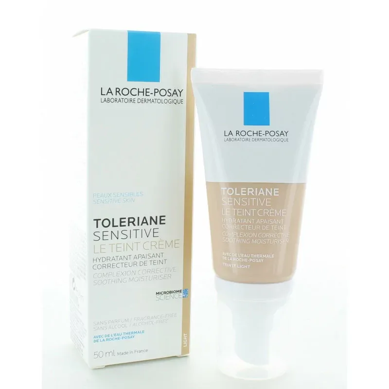 La Roche-Posay Toleriane Sensitive Le Teint Crème Light 50ml