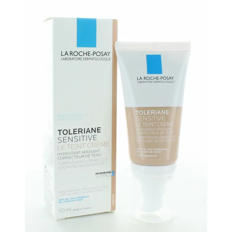 La Roche-Posay Toleriane Sensitive Le Teint Crème Medium 50ml