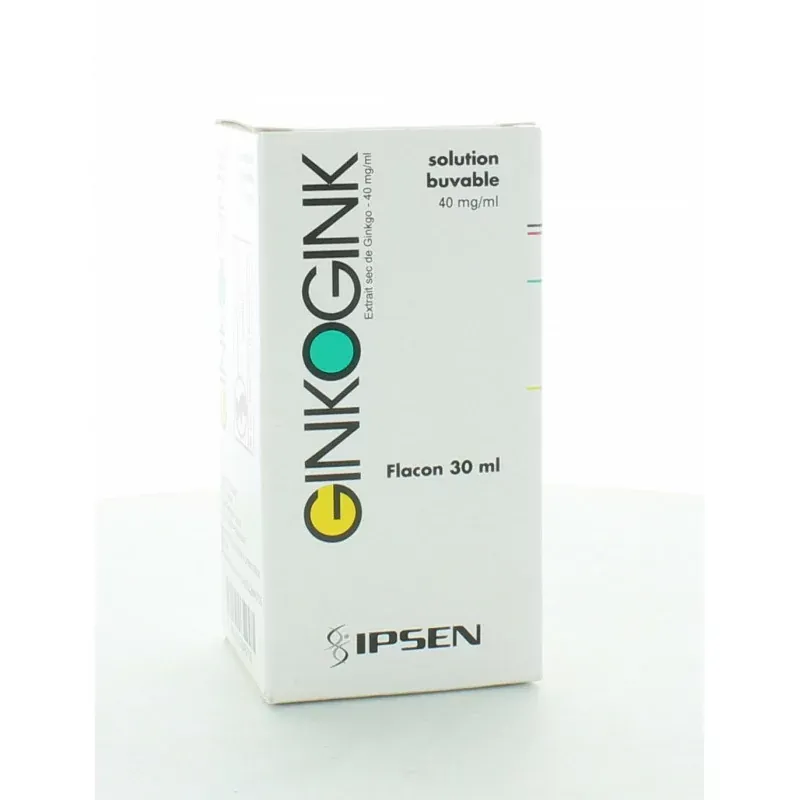Ginkogink Solution Buvable 30ml