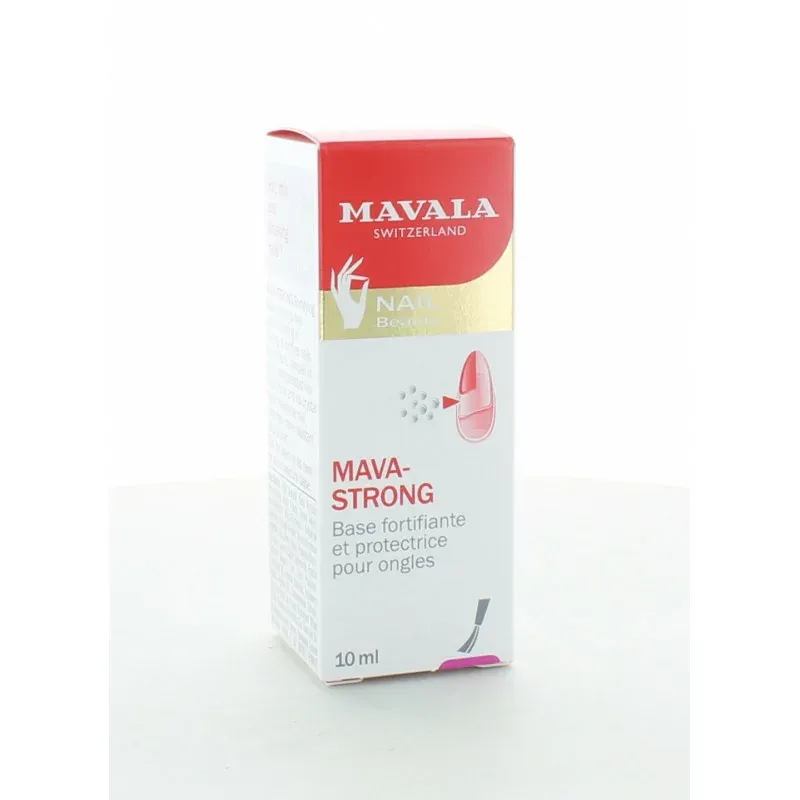 Mavala Mava-Strong Base Fortifiante Ongles 10ml Mavala Mava-Strong Base Fortifiante Ongles 10ml
