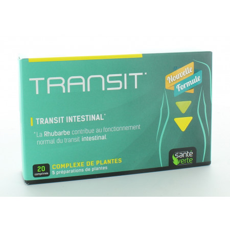 Santé Verte Transit 20 comprimés