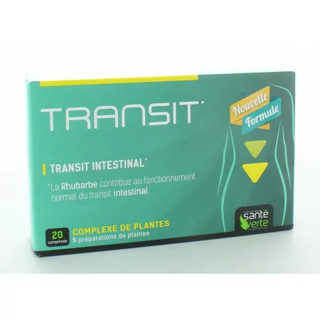 Santé Verte Transit 20 comprimés - Univers Pharmacie